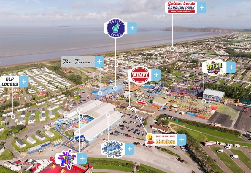 185 Holiday Resort Unity Berrow Екстериор снимка